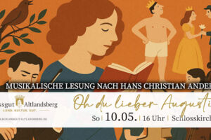 Musikalische Lesung: Oh du lieber Augustin - nach Hans Christian Andersen