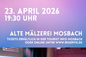 Mosbacher Rudelsingen - 2. Mosbacher Rudelsingen