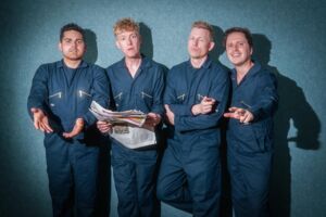 Georg Zimmermann Band - Harten Hund Booking präsentiert: