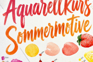 Kreativworkshop: Aquarell Sommermotive