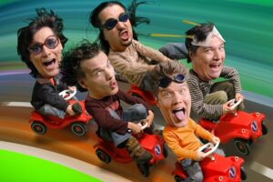 U-Bahn-Kontrollöre in tiefgefrorenen Frauenkleidern - Hardcore A-Cappella