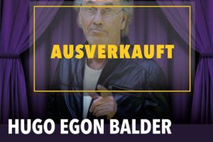 Hugo Egon Balder - Erzählt es bloß nicht weiter!!