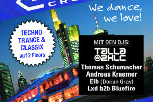 TECHNOCLUB CRUISE 2026 - mit TALLA 2XLC .... and more