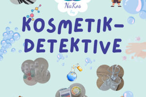 Mercedes-Benz Kinderferienprogramm - Kosmetik-Detektive: Probieren. Experimentieren. Meister werden.