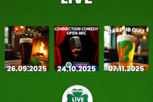 Connection Comedy Open-Mic