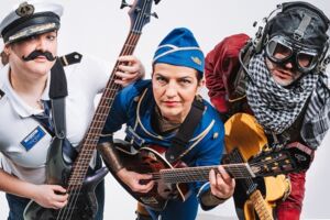 Konny Kohle & Käbinkru - Support: Karin Rabhansl - Indie-Deutsch-Pop