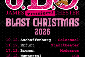 J.B.O. - Blast Christmas 2026