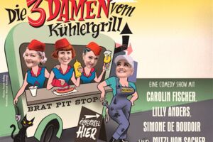 Die drei Damen vom Kühlergrill