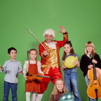 MOZARTS MAGISCHE MELODIEN - Mozart malt Musikgeschichte
