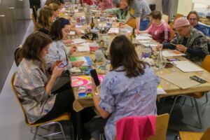 Drink & Draw im Germanischen Nationalmuseum