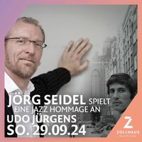 Jörg Seidel Merci  my personal tribute to Udo Jürgens - Eine Jazz Hommage zum 90. Geburtstag