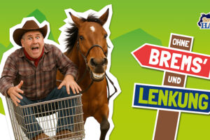 Bernd Hackl on Stage - Ohne Brems`und Lenkung