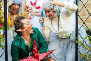 Weihnachten in Gefahr - Premiere