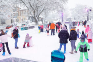 Eislaufen für Schulklassen