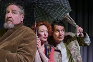 Theater Distel - Stadt Land Sockenschuss Jenseits von Germany