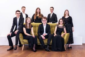 Stunde der Kirchenmusik - calens vocalensemble stuttgart