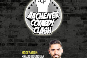 Aachener Comedy Clash - Moderation: Khalid Bounouar