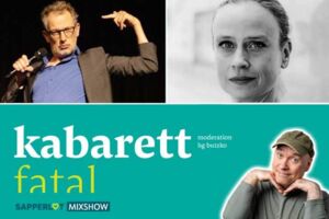 Kabarett fatal | Mixshow - Melanie Haupt & Severin Groebner | Moderation: HG Butzko