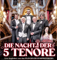 DIE NACHT DER 5 TENÖRE - MAGIA DELLE MELODIE