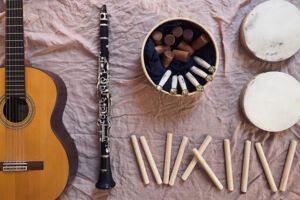 Klangmomente im Frühling - Von Uta Möller