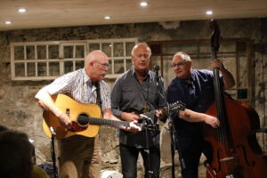 Trio Lowell Coppo Kärner im Folkclub Prisma e.V. Pforzheim - Bluegrass Music