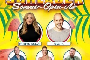 3. Lausitzer Schlager-Sommer-Open Air - präsentiert von ATeams und Thomann Management