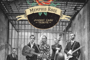 JOHNNY CASH & JUNE CARTER by MEMPHIS ROSE