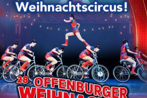 Offenburger Weihnachtscircus LeserPlus 2025/26 - Gala-Premiere