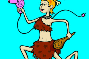 Cavewoman - Theatercomedy mit Konstanze Kromer