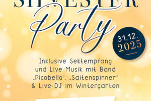 Silvesterparty 2025 - Partyspaß für Jung und Alt