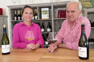 Kulinarischer Weinabend mit Weingut Martin Waßmer im Café Sahnehäuble