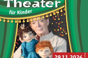 Figurentheater in der CD-Kaserne: Des Kaisers neue Kleider - Gespielt vom Theater Albersmann