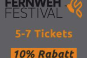 Fernweh Festival 5 - 7 Vorträge 10% Rabatt