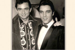 Johnny Cash und Elvis Presley - mit Roy LeBlanc und Oliver Steinhoff