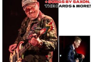 PAUL QUINN (SAXON) & HARRISON YOUNG - - European tour 2026 -