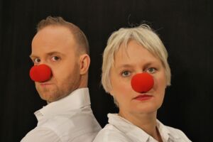 Heute Hü und morgen Hott - ein magischer Kabarettabend mit Ellen Schaller und Torsten Pahl