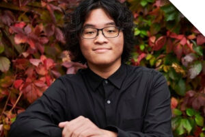 Earthquake  Curtis Phill Hsu, Klavier - Konzerte mit jungen Künstlerinnen und Künstlern