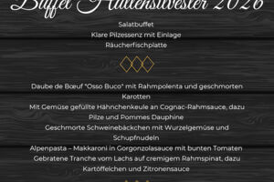 Silvester im Rantastic 2026 - Silvester in der Rantastic Almhütte