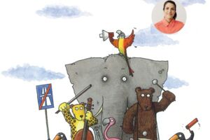Der Elefantenpups - Rettet den Zoo! - Erzählkonzert mit Kyiv Symphony Orchestra und mit Clarissa Corrêa da Silva | 5+