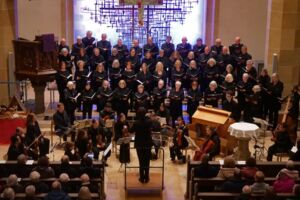 Chor und Orchester der Stadtkirche: Mozart-Requiem