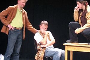 FREISTIL: Impro-Krimi - Wer ist der Mörder?
