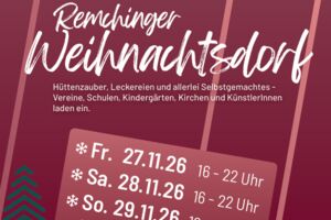 Remchinger Weihnachtsdorf