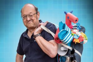 GASTSPIEL Bademeister Schaluppke  SPASSbad  DAS NEUE PROGRAMM