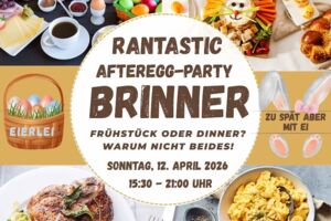 Rantastic Brinner Breakfast meets Dinner- Oster Eierlei