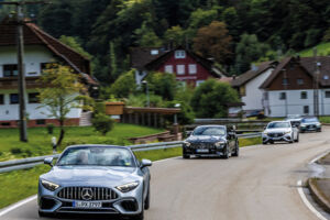 Mercedes-Benz Genussausfahrt - Fahrfreude und feine Küche