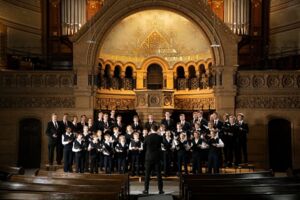 Stunde der Kirchenmusik - Wuppertaler Kurrende / Lukas Baumann