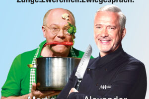 Kochmödianten - Zwiegespräch mit Martin Rassau und Alexander Herrmann
