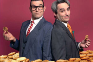 Tasty Biscuits - Comedy ohne Worte mit Duo Mimikry