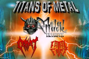 Titans Of Metal - feat.: Metal Attack Tribute, Cervet & Fatal Fire