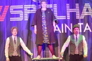 Hände hoch und Hosen runter